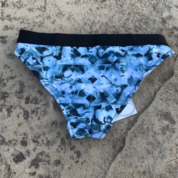 🛍 Sheridyn Swim Prism Banded Bikini Bottoms - Picture 4 of 4